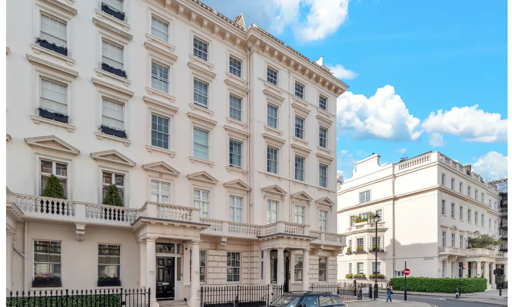 Eaton Place exterior
