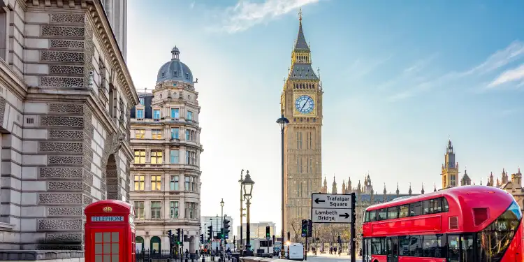 Moving to london