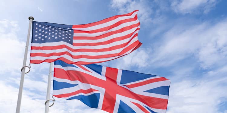 americans buying property in london