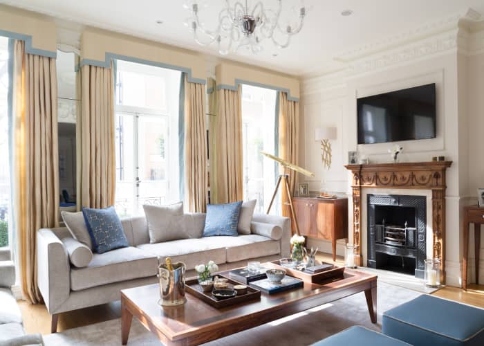 buying luxury home london