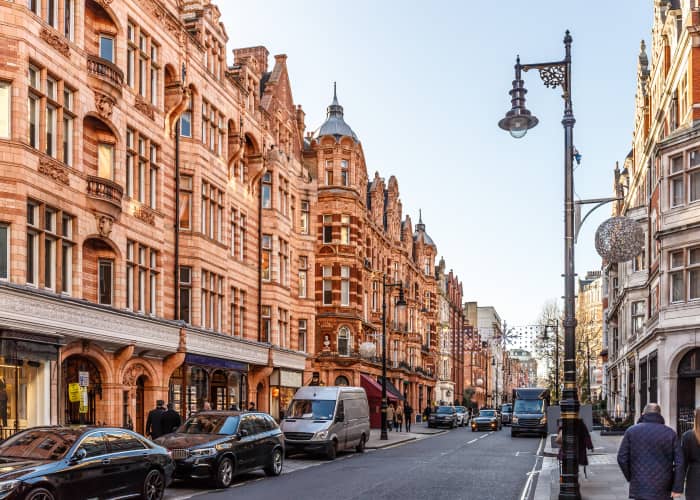 luxury real estate agents london